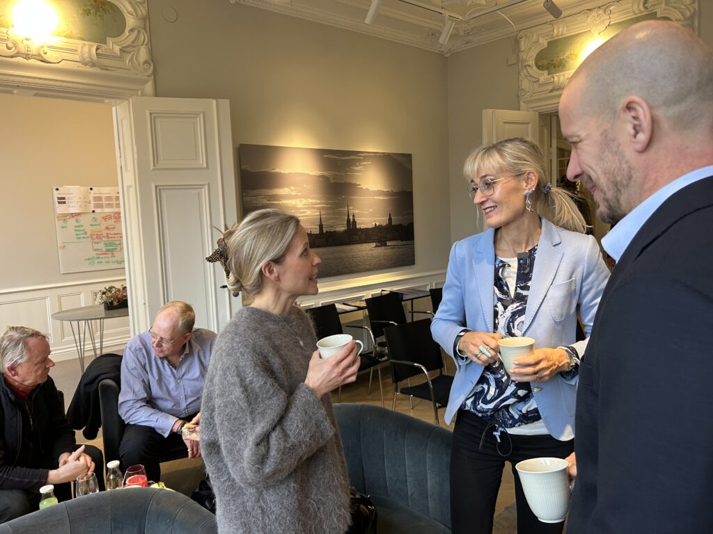 Elin Löfblad berättar om SEB Nordic Energy