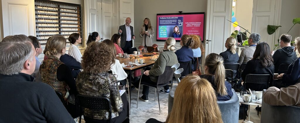 Gabriella Svanberg hos Änkans Frukostklubb